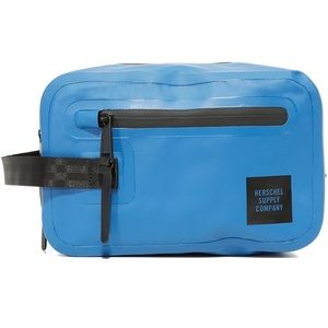 Herschel Studio Chapter Travel Kit Toiletry Wash Bag Tarpaulin New With Tags